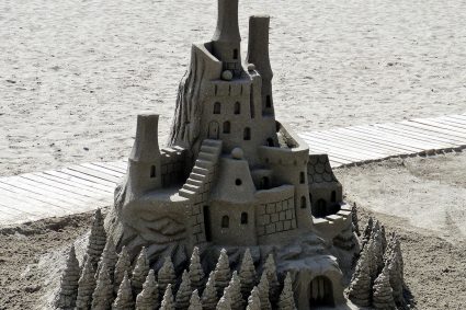 sand castle