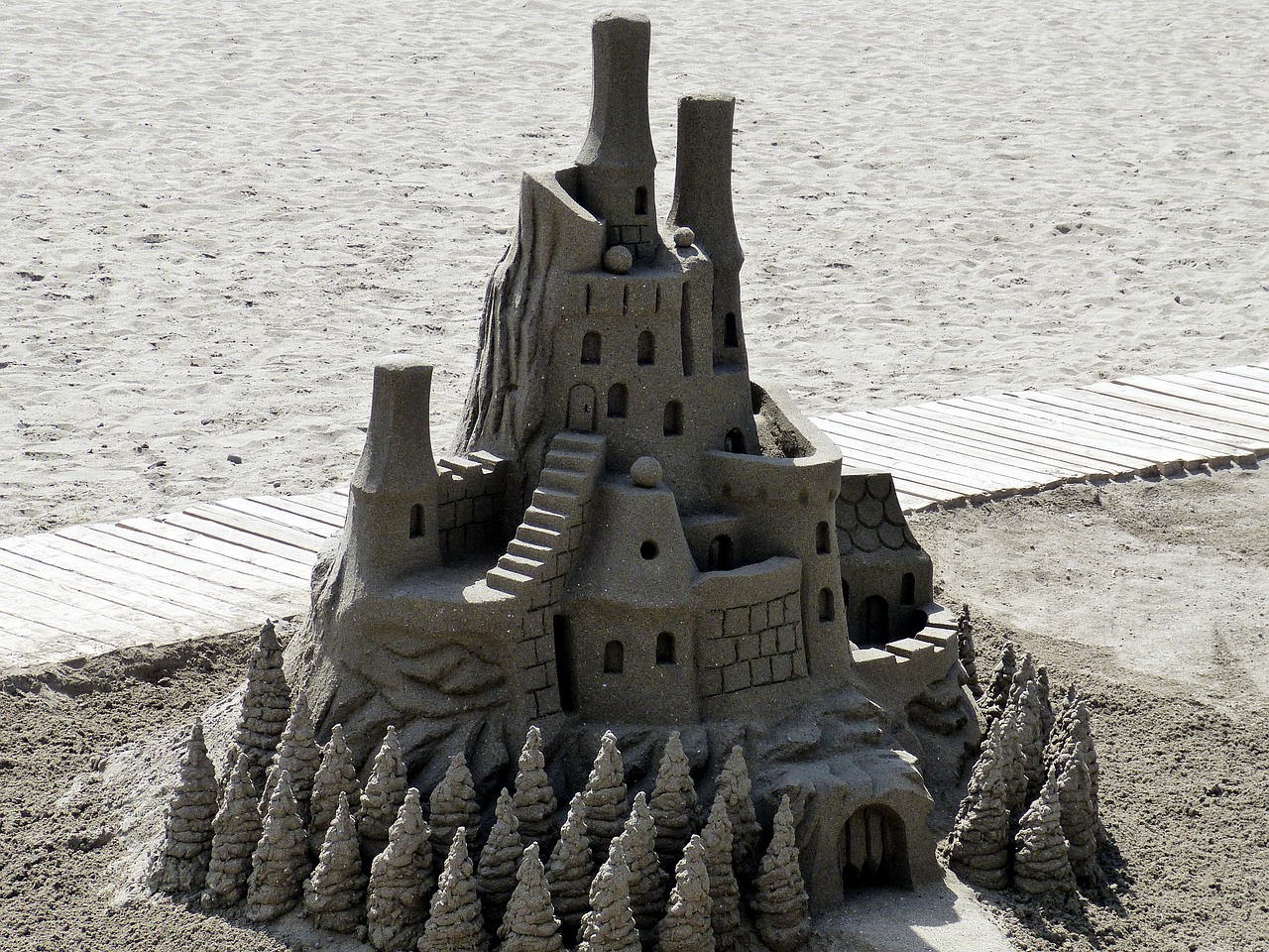 sand castle